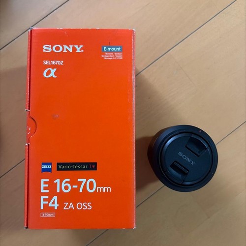 Sony sel1670z vario tessar - sel1670z, t*e