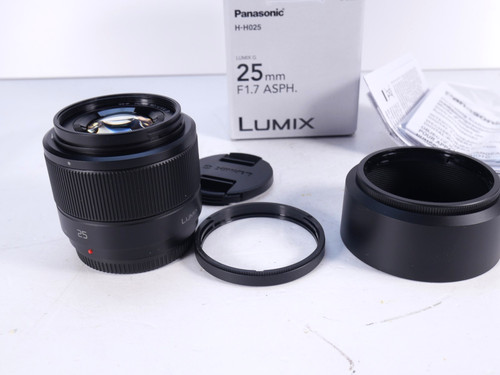Panasonic lumix f1 7 - g, 25