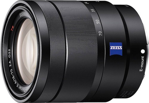 Sony oss f 4 - e, zeiss