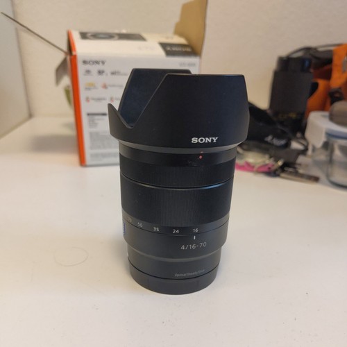 Sony carl zeiss vario tessa - zeiss, vario-tessa