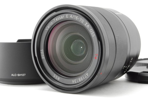 Exc sony vario tessar - vario-tessar, t*