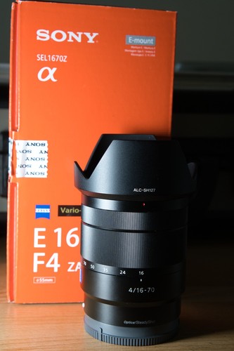 Sony zeiss vario - vario-tessar, e