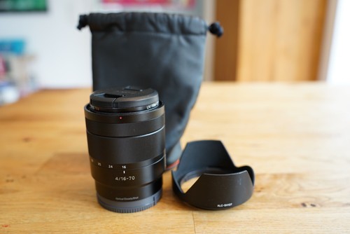 Sony carl zeiss - zeiss, t