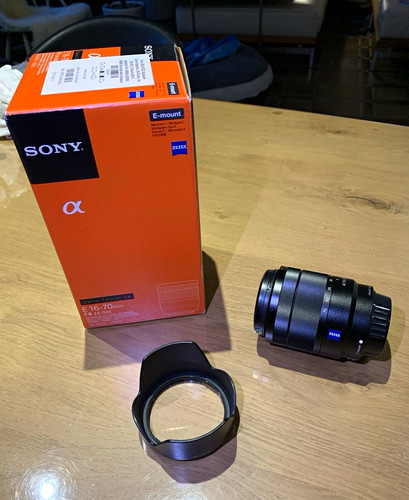 Sony zeiss vario tessar - zeiss, t*
