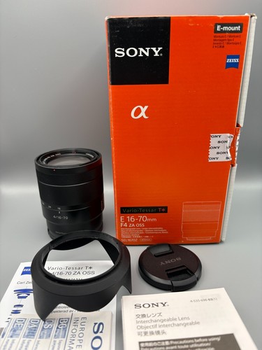 Sony alpha objektiv - sony,