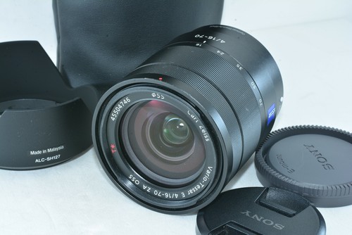 Sony mount vario - vario-tessar, t