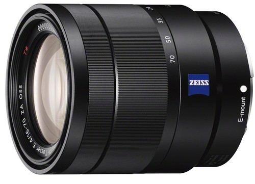 Sony sel 1670z zeiss objektiv - sony,