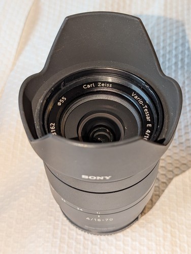 Sony carl zeiss - zeiss, 16-70