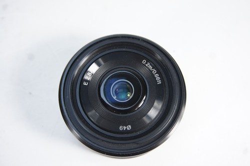Sony 20mm 8 sel20f28 - e, 2,8