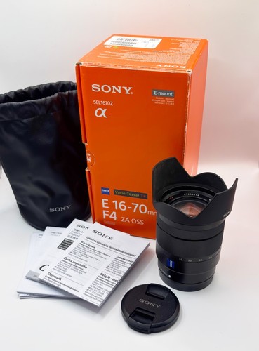 Sony vario tessar objektiv - sony, vario-tessar