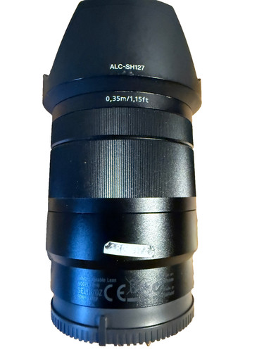 Sony 70mm za oss - sony, f/4.0