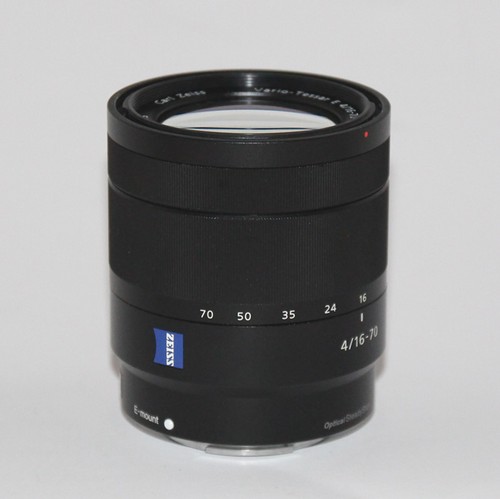 Sony sel 1670z - 16-70mm, f4