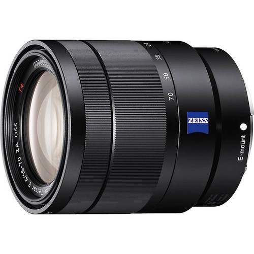 Sony oss f 4 zeiss - e,